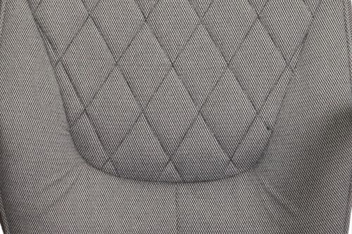 картинка Кресло поворотное Star, серый, ткань