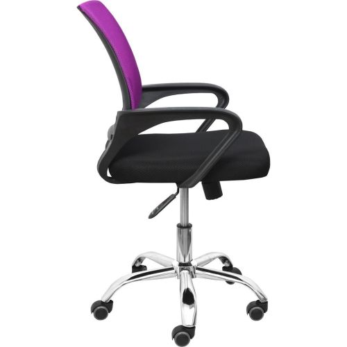 картинка Кресло поворотное Ricci New, фиолетовый, сетка