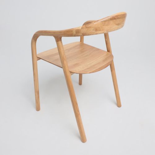 картинка Стул Био, покрытие бесцветное, массив дуба