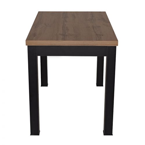 картинка Стол раздвижной Black, 110(149)*67, дуб натуральный, лдсп