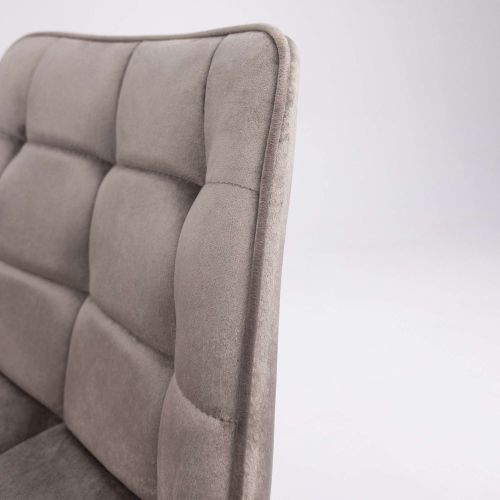 картинка Стул полубарный Linx, бежевый, велюр