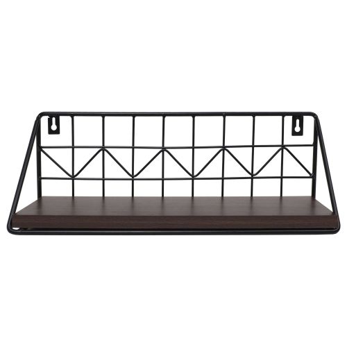 картинка Полка навесная LINNA, черная