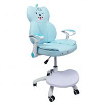 Кресло поворотное REDLEY, ткань, (синий) фотография