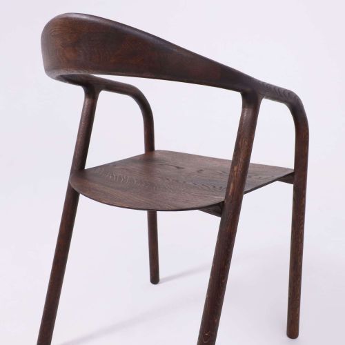 картинка Стул БИО, дуб натуральный/покрытие рич