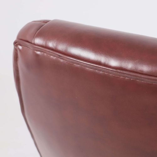 картинка Кресло поворотное King, темно-коричневый, экокожа