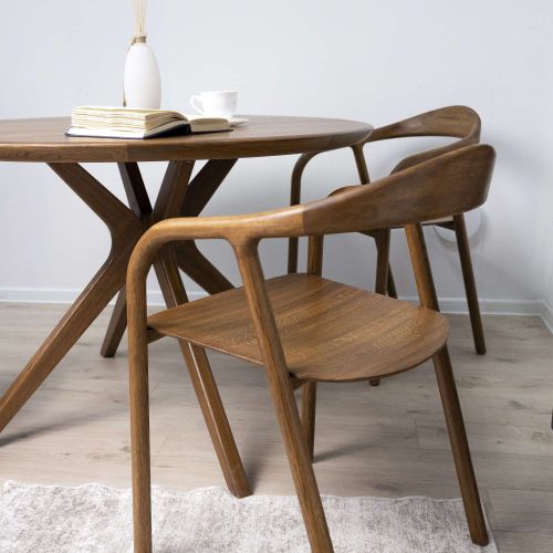 картинка Стол Оксфорд, дуб натуральный, массив дуба