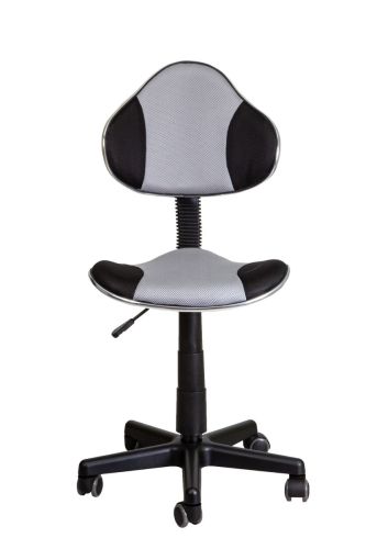 картинка Кресло поворотное Miami, серый + черный, сетка