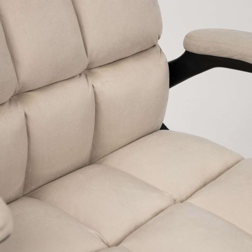 картинка Кресло поворотное Caesar, светло-бежевый, велюр