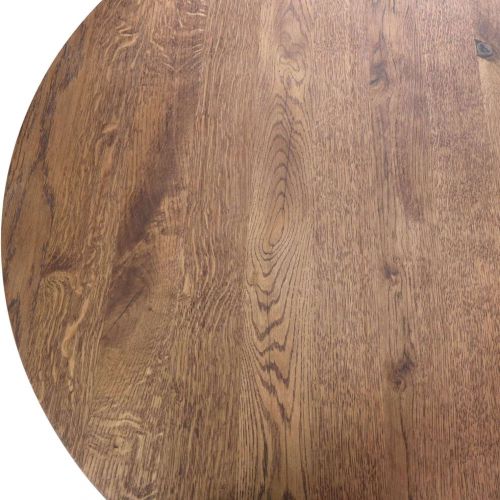 картинка Столешница ИБУ, d100, дуб мореный ПР-4 DSW (Т27) (02)