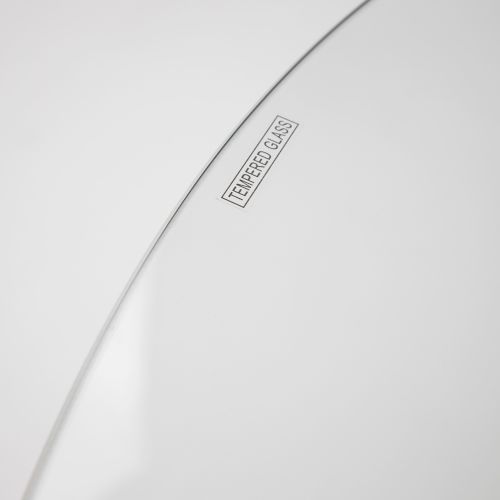 картинка Стол Wisteria, прозрачный, стекло
