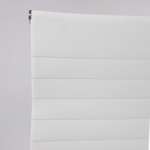 картинка Кресло поворотное ELEGANCE, LIGHT, ECO, белый