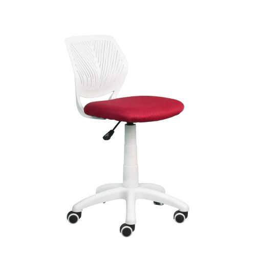 картинка Кресло поворотное Pixel, красный, сетка