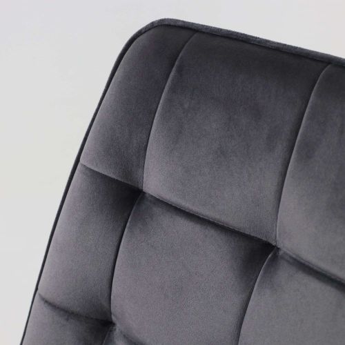 картинка Стул FRED NEW, серый /черный