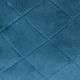 картинка Стул Honnor, голубой, велюр, цвет каркаса дуб