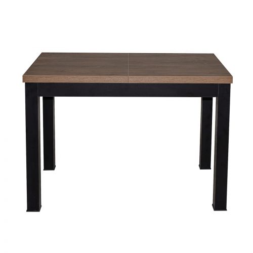 картинка Стол раздвижной Black, 110(149)*67, дуб канзас, лдсп