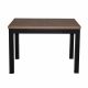 картинка Стол раздвижной Black, 110(149)*67, дуб канзас, лдсп