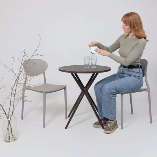 картинка Стул PEPPI, серый