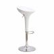 картинка Стул барный Bomba, белый, пластик