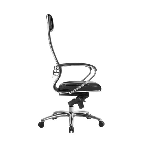 картинка Кресло поворотное Метта SAMURAI SL-1.04, чёрный, сетка