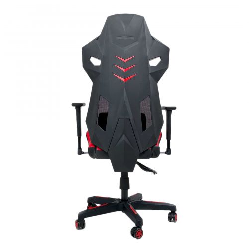 картинка Кресло поворотное Dynamit, черный, экокожа