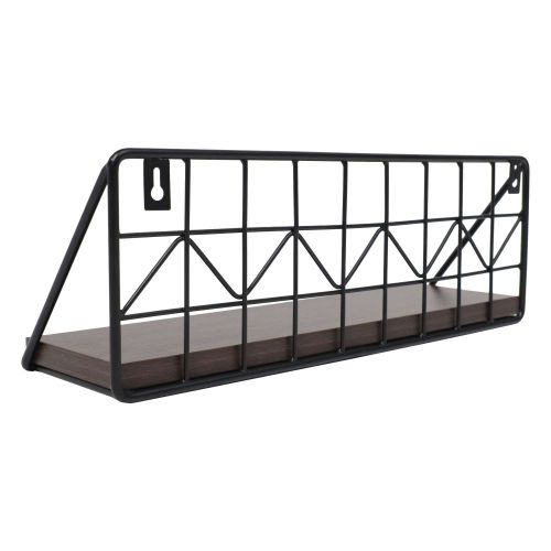 картинка Полка навесная LINNA, черная