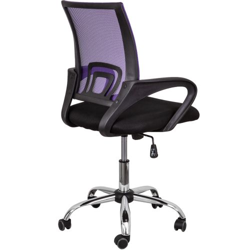 картинка Кресло поворотное Ricci, фиолетовый, сетка