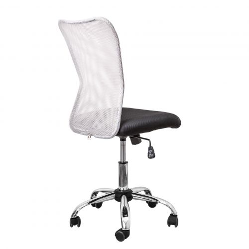 картинка Кресло рабочее, поворотное ARTUR, (серый+черный)