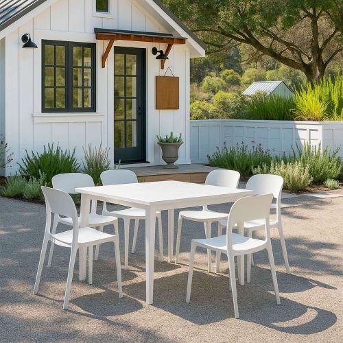 картинка Стул OLAF, белый