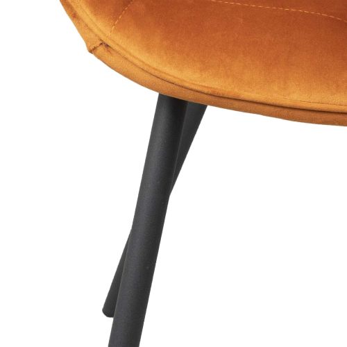 картинка Стул Darren, кирпичный, велюр