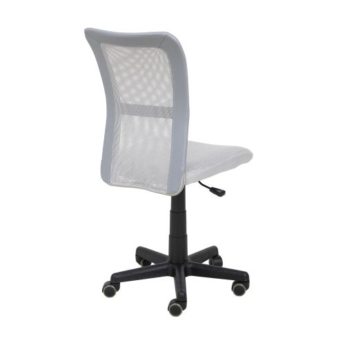 картинка Кресло поворотное Tempo, серый, ткань + сетка