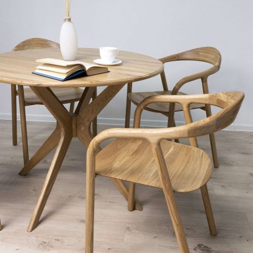 картинка Стол Олден, дуб натуральный, массив дуба