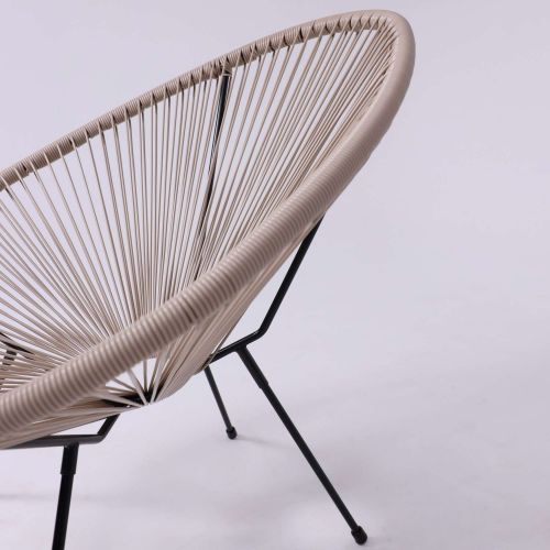 картинка Кресло садовое RIMINI, иск.ротанг, коричневый