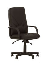 Кресло поворотное Manager FX, черный, ткань фотография