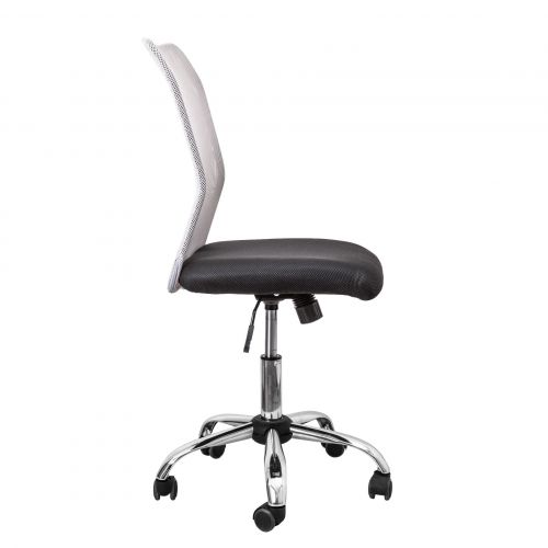 картинка Кресло рабочее, поворотное ARTUR, (серый+черный)