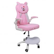 Кресло поворотное RAVEL, ткань, (розовый) фотография