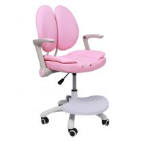 Кресло поворотное ZOOM, ткань, (розовый) фотография