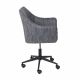 картинка Кресло поворотное Barren, винтажный серый, ткань картинка Кресло поворотное Barren, винтажный серый, ткань