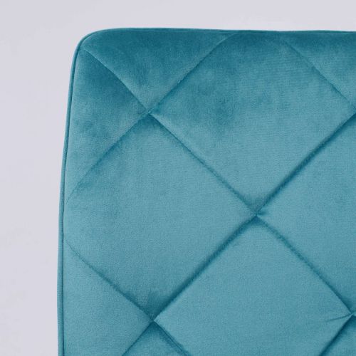 картинка Стул Mira, морской, велюр