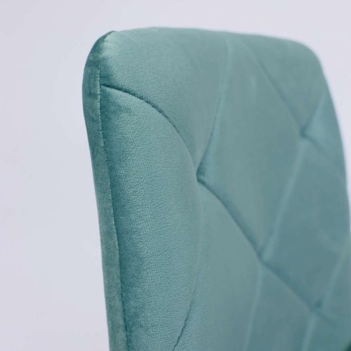 картинка Стул GILL, бутылочный велюр/черный