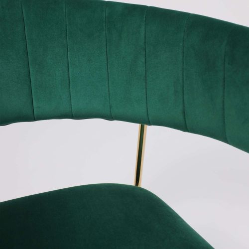 картинка Кресло Geneva, зеленый, велюр