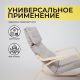 картинка Кресло-качалка Smart, серый, ткань картинка Кресло-качалка Smart, серый, ткань