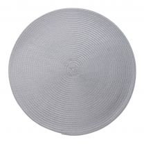 Подставка сервировочная DUSTY, круглая, светло-серый, 38см фотография