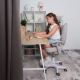 картинка Кресло поворотное TWINS, ткань, cерый