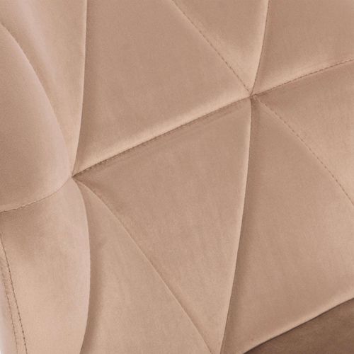 картинка Стул RIO, светло-коричневый велюр HCJ-11/бук