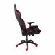 картинка Кресло поворотное Raptor, красный + черный, экокожа картинка Кресло поворотное Raptor, красный + черный, экокожа