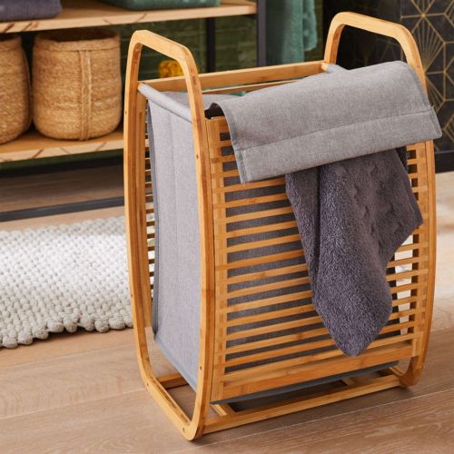 картинка Стойка для белья AZALEA, бамбук