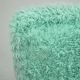 картинка Кресло поворотное Fluffy, мятный, искусственный мех картинка Кресло поворотное Fluffy, мятный, искусственный мех