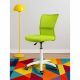 картинка Кресло поворотное Eva, салатовый, сетка картинка Кресло поворотное Eva, салатовый, сетка