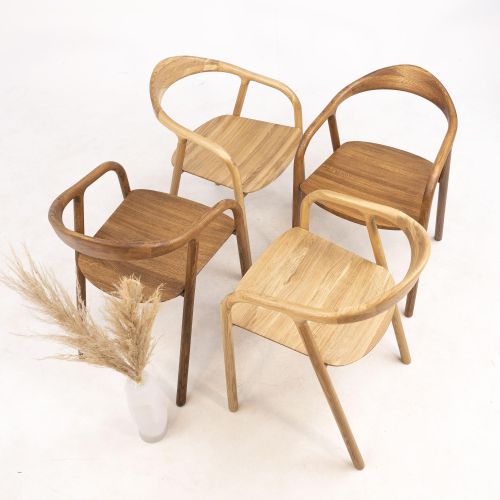 картинка Стул Био, покрытие бесцветное, массив дуба