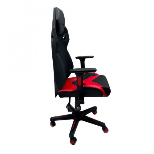 картинка Кресло поворотное Dynamit, черный, экокожа